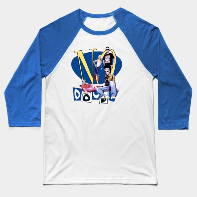 No Doubt Baseball T-Shirt by A3+arsitekture